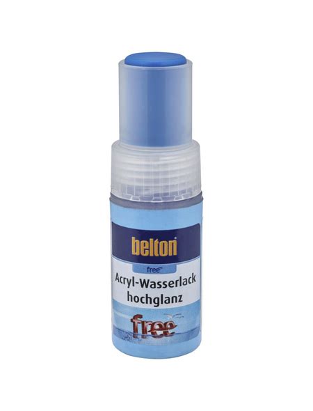 Belton Acryl Wasserlack Free Ml Himmelblau Hagebau De