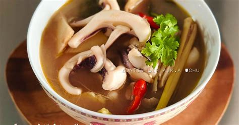 Resipi Tomyam Putih Sotong Ngambang Mabang Oleh Sesimple Loralin