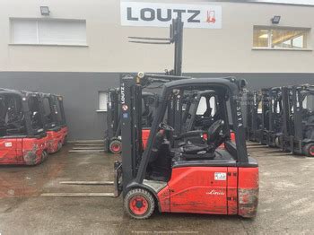 Sat L K Linde E L Elektrikli Forklift Dan Fransa Sitesi Truck Id