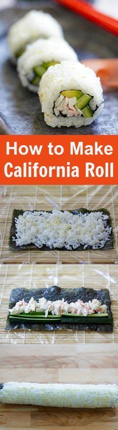 California Roll Easy Homemade California Roll Learn How To Make This