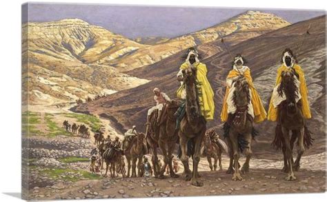 Journey Of The Magi 1894 Canvas Art Print for Sale | ARTCANVAS.com