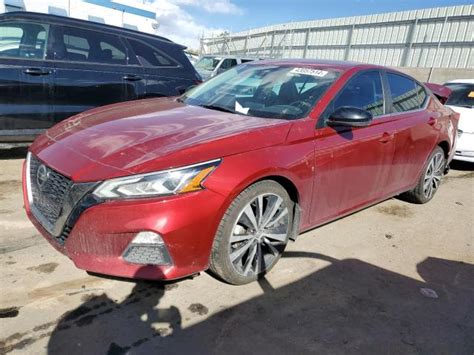 2021 Nissan Altima Sr For Sale Nm Albuquerque Thu Mar 21 2024