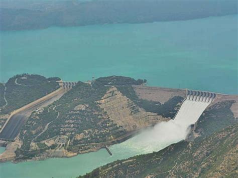 Tarbela dam