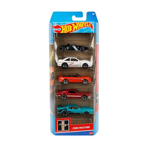 Hot Wheels 5 Li Araba Seti
