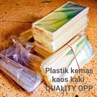 Jual Plastik Packing Kaos Kaki Lusin Untuk Pasang Kaoskaki