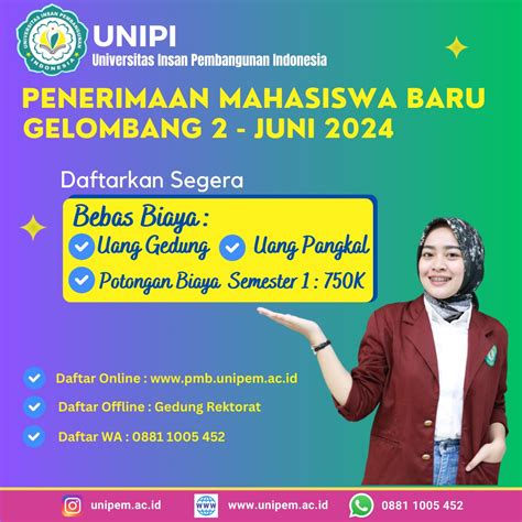 Unipi Universitas Insan Pembangunan Indonesia