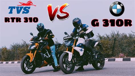 Tvs Apache Rtr 310 2024 Vs Bmw G310r Bs6 Best Comparison Test