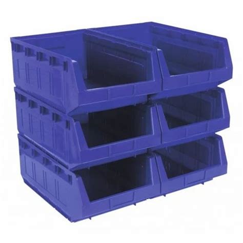 Plastic Bins Louver Panel Stand Manufacturer From Pune