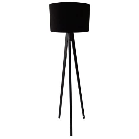 Lampadaire Roller Xe W V Wenge Noir Lumimania