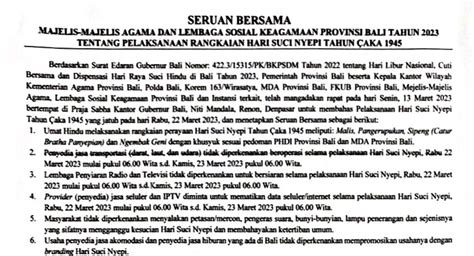 Lembaga Sosial Keagamaan Bersama Majelis Agama Provinsi Bali Mengadakan