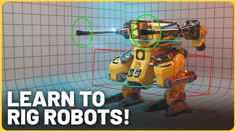 Animating And Rigging Robots In Blender D Blendernation Bazaar