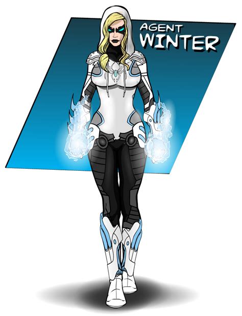 The Ice And Snow Controlling Agent Winter Is A Childhood Friend Of