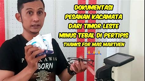 Proses Produksi Kacamata Minus Tebal Di Pertipis Pesanan Dari Subcriber