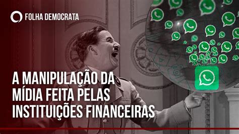 A MANIPULAÇÃO da MÍDIA feita pelo MERCADO FINANCEIRO YouTube