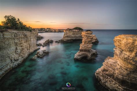 Faraglioni Di Torre Sant Andrea Juzaphoto