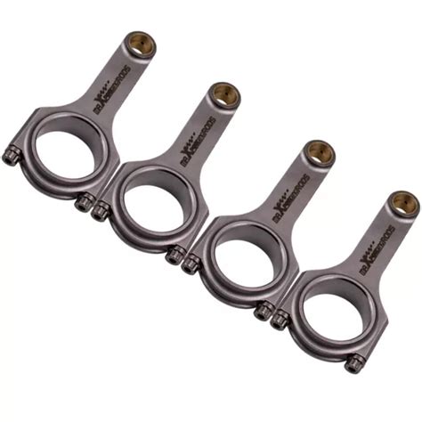 Connecting Rods Bielle Bolts For Acura Honda B A B B B B B Z Motor