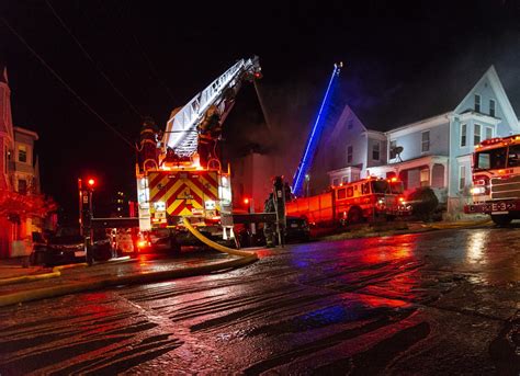 Electrical Fire Led To Thanksgiving Blaze In Lynn Itemlive