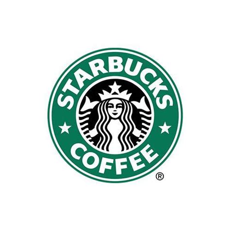 Blank Starbucks Logo - LogoDix