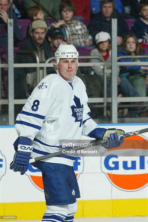 Player Aki Berg Of The Toronto Maple Leafs News Photo Getty Images