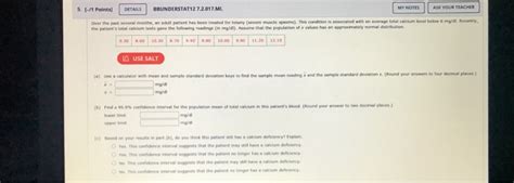 Solved 5 1 1 Points DETAILS BBUNDERSTAT12 7 2 017 MI MY Chegg