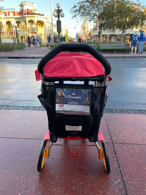 New Rental Strollers At Disney World Are Fun But Are They Functional