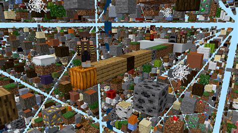 Sky Grid Block By Pickaxe Studios Minecraft Marketplace Map