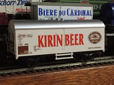 KIRIN 2Marklin HO Beer Wagons And Miniature Models Museum MUUSEO