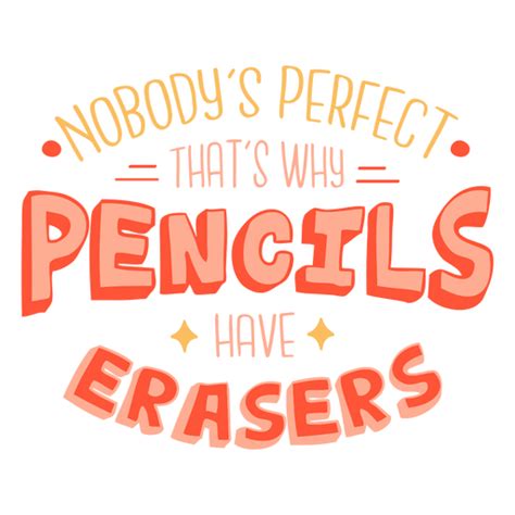 Pencil Motivational Quote Badge Png And Svg Design For T Shirts