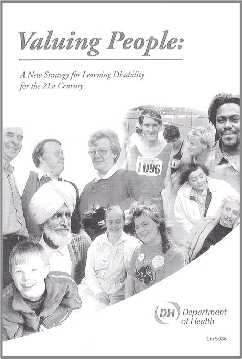 Valuing People A New Strategy For Learning Disability For The St