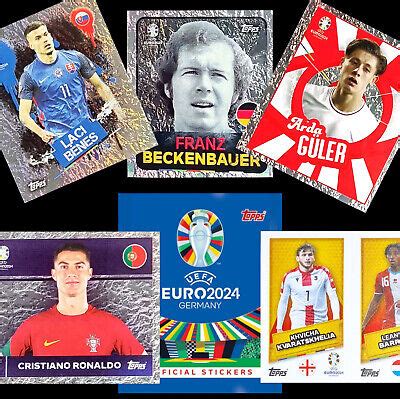 Topps Uefa Euro Germany Sticker Einzelsticker Zum Aussuchen