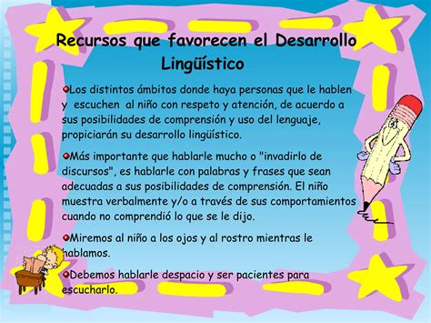 Desarrollo Linguistico 5 AñOs PPT