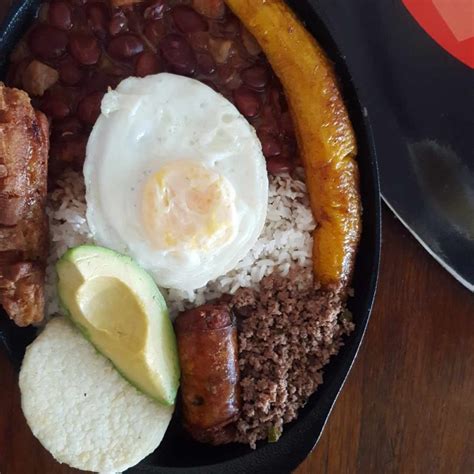 Fotos Del Restaurante La Bandeja Paisa Guatemala Zona Degusta