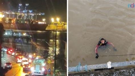 Homem Que Pulou No Rio Em Itaja Para Chegar A Navegantes Segue