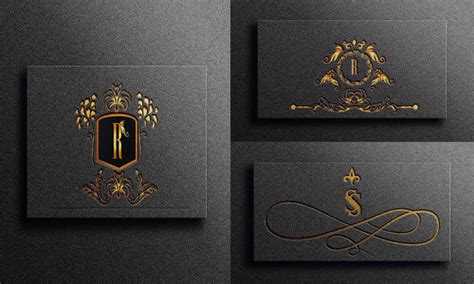 Design a luxury business logo for you by Talhaqazi555 | Fiverr