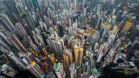 Les Impressionnants Buildings De Hong Kong