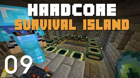 Minecraft Hardcore Survival Island 09 Preparation Minecraft 1 14