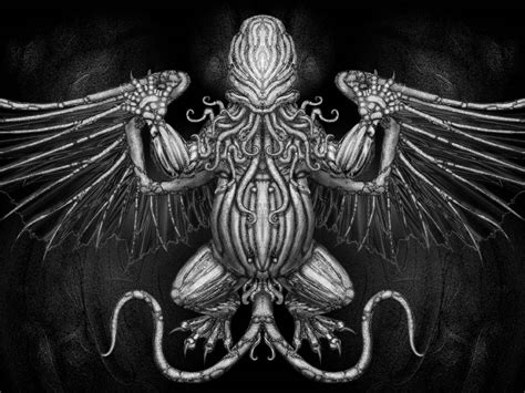 Download Hp Lovecraft Fantasy Cthulhu Hd Wallpaper