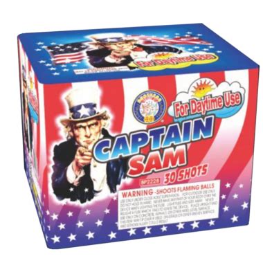 Captain Sam – Powder Monkey Fireworks