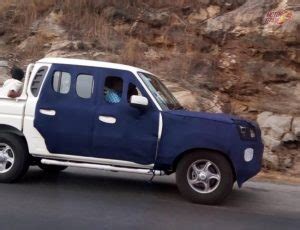 Next-Gen Mahindra Scorpio Getaway - Spied » MotorOctane