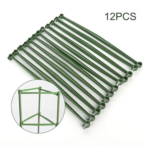 Hapeisy 12 Pcs Garden Vegetables Cages Plant Cage Support Tomato Cage ...