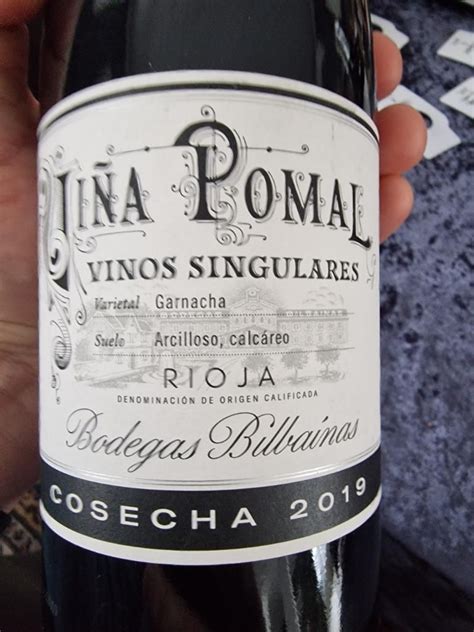 2017 Bodegas Bilbainas Rioja Vina Pomal Vinos Singulares Spain La