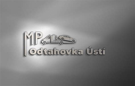 logo for a tow truck on Behance