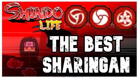 Mejores Sharingan Shindo Life 2025 ️ Dontruko