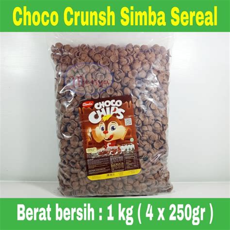 Jual Choco Chips Simba Coklat Choco Crunch 950 Gr Shopee Indonesia