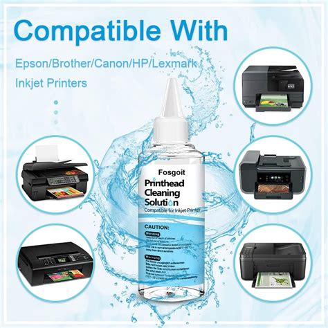 Fosgoit Printer Printhead Cleaning Kit For Epson Canon India Ubuy