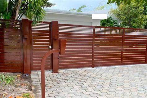 Security and Style: The Ultimate Guide to Custom Sliding Gates | FL ...