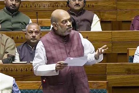 Kashmir Suffered Due To Jawaharlal Nehrus Two Major Blunders Amit Shah The Hills Times