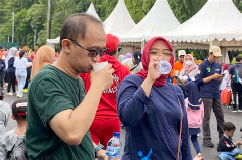 FOTO Peringatan Puncak Hari Gizi Nasional Ke 64