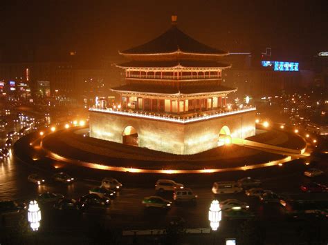 The Bell Tower Xian Photo