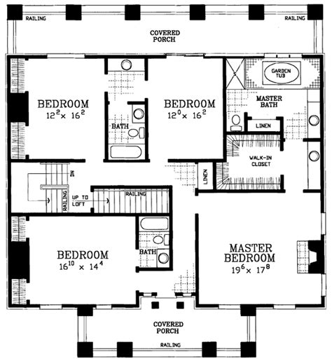 Old Plantation House Floor Plans - Home Alqu